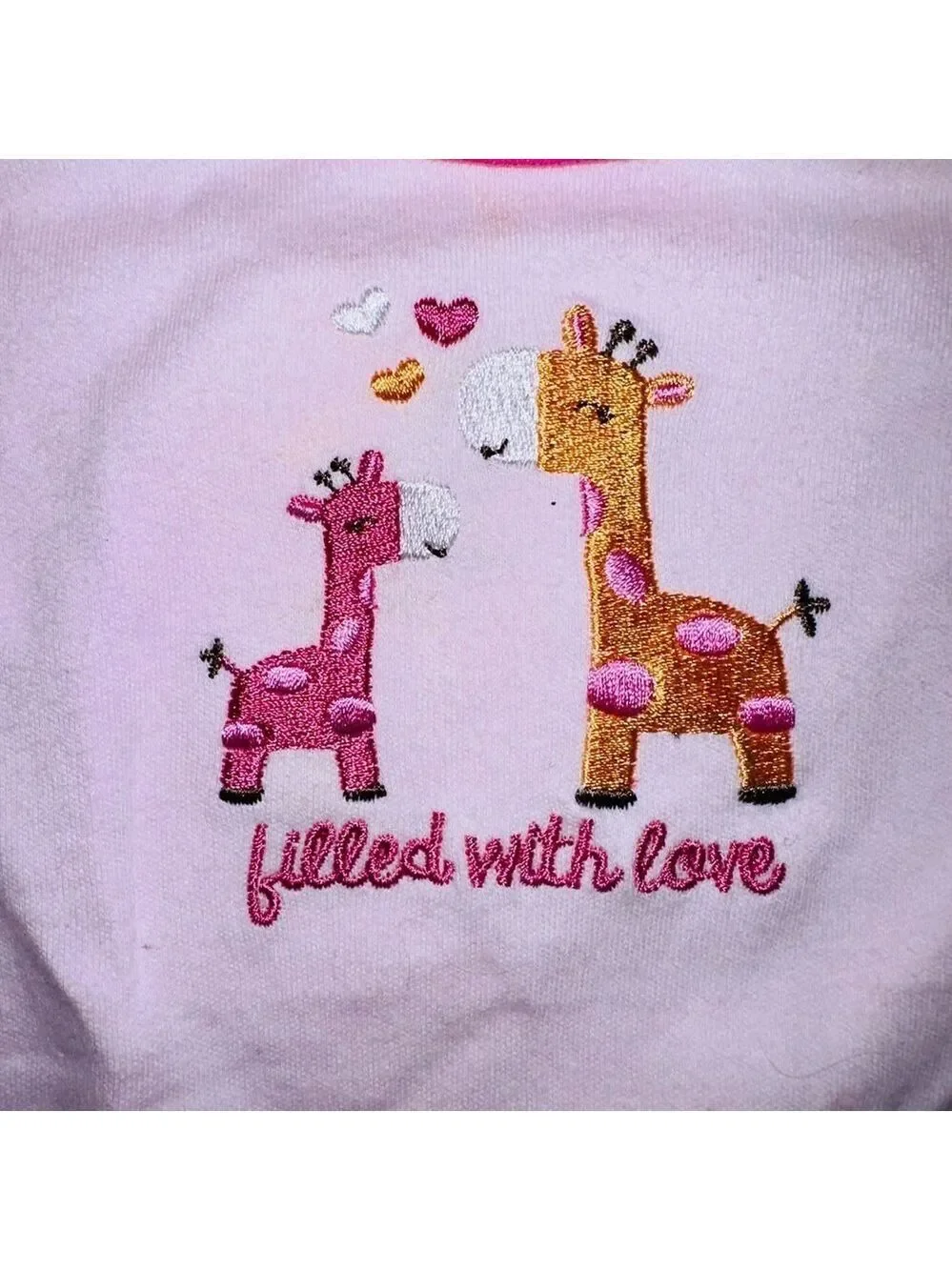 NWOT Infant Girl’s 0-3M Bodysuit Onesie Set Of 3 Bundle